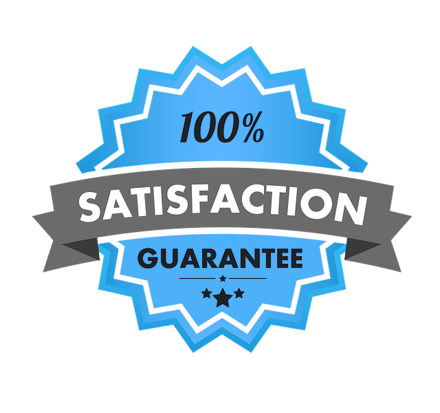 satisfaction guarantee